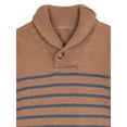 thumbnail image 3 of Modern Moments by Gerber Toddler Boy Shawl Collar Sweater, Sizes 12M-5T, 3 of 5