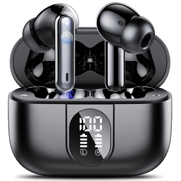 Auriculares inalámbricos Casan 2023 Bluetooth 5.3 HiFi Stereo 40H Playtime