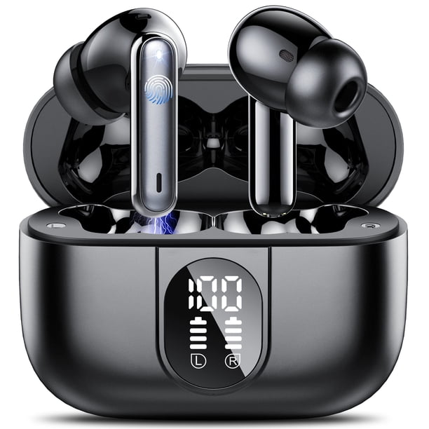Auriculares inalámbricos Casan 2023 Bluetooth 5.3 HiFi Stereo 40H Playtime