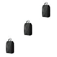 thumbnail image 4 of Transemion Waterproof And Moisture-proof Shoes Storage Bag For Travel Shoes Safe And Dry black L 3Set, 4 of 6