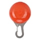 thumbnail image 4 of Colgante luminoso LED para mascotas, 3 modos de iluminación, luz de advertencia de seguridad nocturna, collares con clip (rojo), 4 of 12