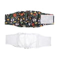 thumbnail image 2 of Washable Dog Diapers for Female Dogs in Heat with Adjustable Straps,Reusable Pee Pads for Dogs Leak-Proof Training Pads,Puppy Belly Bands for Home Use,1 Pack, 2 of 6