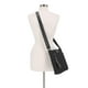thumbnail image 5 of Bandolera Nautica Diver de nylon pequeña negra para mujer, 5 of 5