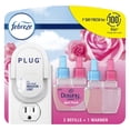 thumbnail image 1 of Kit de inicio para combatir los olores del ambientador Febreze Plug In, 1 of 9