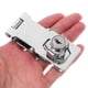 thumbnail image 5 of unbranded 2Jgo Cerradura Hasp Para Con Llave En Inoxidable Plata Para Hogar, 5 of 7