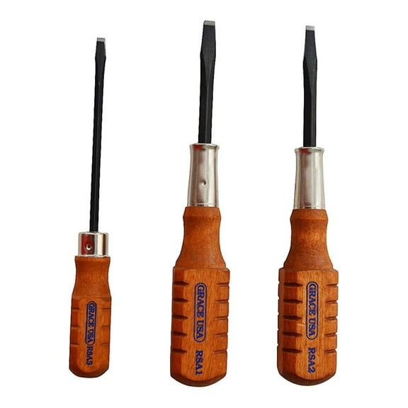 GraceRuger Single Action Straight Edge Screwdriver Set