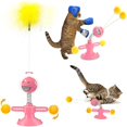 thumbnail image 1 of Cat Toys Compatible With Indoor Cats,windmill Interactive Cat Toy -hhcx, 1 of 5