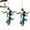 2pcs, variant on 2D Retro Jesus CarHanging Decor, rearview mirror accessories, Religious Gift for Truck Driver