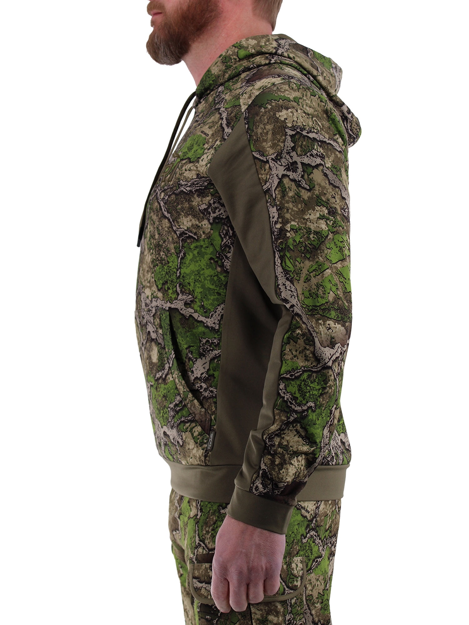 Tekari Men's Axial Performance Pullover Hunting Hoodie Large