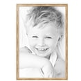 thumbnail image 2 of ArtToFrames 25" x 38" Honey Picture Frame, 25x38 inch Brown MDF Poster Frame (WOM-4085),  Pack, 2 of 8