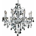 thumbnail image 3 of Elegant Lighting St. Francis 26" 8 Light Royal Crystal Chandelier, 3 of 3