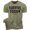 T-Shirt Military Green, variant on Gymish Survive Today Workout T-Shirt for Men – Funny Gym Shirt, Motivational Fitness Tee, Graphic Gym Apparel, Military Green, Small