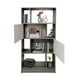 thumbnail image 3 of Librero Organizado DEREK Con Puertas Minimalista, 3 of 5