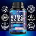 thumbnail image 5 of Extra Strength Nitric Oxide Booster - 3X Strength L-Arginine AKG & Citrulline Malate - Men & Women Premium Pre Workout Nitric Booster - Natural Energy & Muscle Support, Bottled in USA - 60 Capsules, 5 of 10