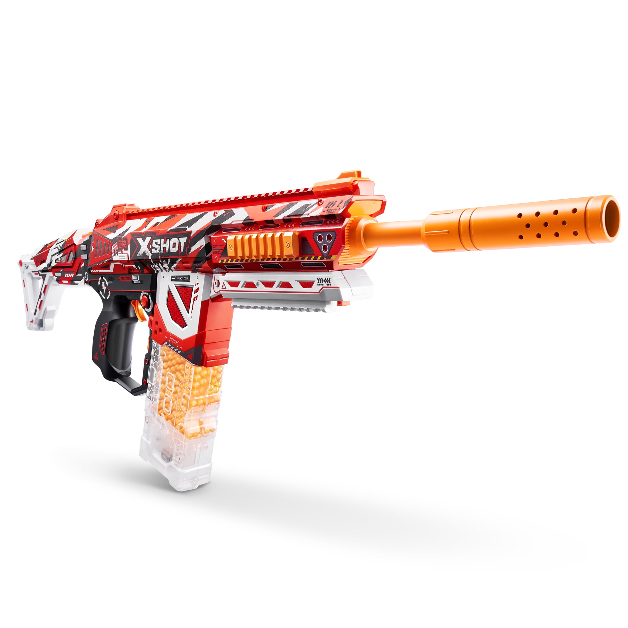 XSHOT Hyper Gel HPG-700 (20,000 Gel Pellets) Motorized Outdoor Gel Blaster by ZURU for Ages 14+