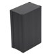thumbnail image 4 of Caja Eléctrica De Aluminio Caja De Conexiones Impermeable Tipo Dividido Para Bricolaje 46x76x110mm Negro, 4 of 7