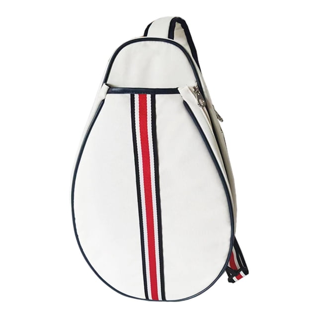 Bolsa de tenis cruzada, portapaletas, impermeable, ligera, multifuncional, para deportes al aire libre, para mujeres y hombres, funda para raquetas