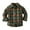 Z3 Brown, variant on Toddler Boys Girls Shirts Long Sleeve Winter Fall Coat Outwear Babys Plaid Brown Shirts for Boys Girls Size 5-6T