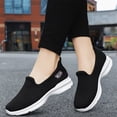 thumbnail image 7 of Willtoo Orthopedic Arch Fit Sneakers for Women Slip-Ins Comfortable Slip On Walking Shoes for Women Mesh Casual Max Cushioning Sneakers Comfort Wear Orthowear Shoes, 7 of 7