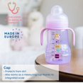 thumbnail image 4 of Vaso de plástico Trainer Cup MAM para beber, 240 ml, para niñas, 4 of 4