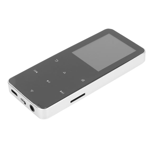 Reproductor Mp3 con50 Reproductor de Música Portátil con Pantalla Táctil de 18 Pulgadas Reproductor de Música HiFi sin Pérdidas Radio Reproducción de Vídeo