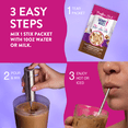thumbnail image 2 of Jordan’s Skinny Mixes Proffee Stix Toasted Marshmallow Protein Coffee Mix, 6 Count, 2 of 6