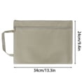 thumbnail image 3 of Ovzne Handheld Book Bag Thickened Stationery Homework Toy Storage File Bag On Clearance, 3 of 5