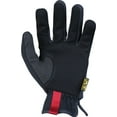 thumbnail image 3 of Mechanix Wear - FastFit Impact Gloves, Black, Size Large Safety Workwear Gloves, 3 of 8