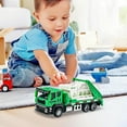 thumbnail image 5 of PPgejGEK Alloy Inertial Tanker Truck Engineering Vehicle Toy for Boys Age 3-6, Model C Set 1, 5 of 6