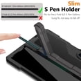 thumbnail image 2 of Funda metálica YQODSZ para Samsung Galaxy Z Fold 6 con pantalla de privacidad, 2 of 7