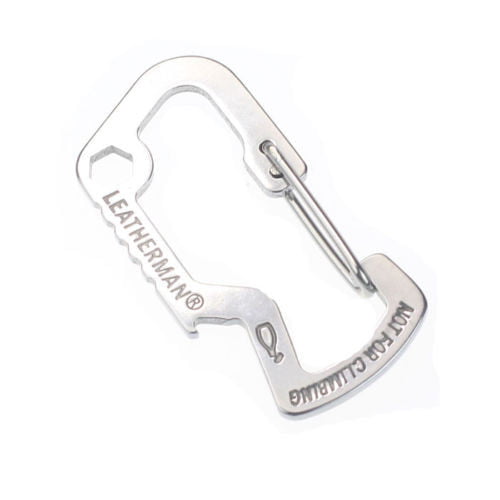 Outdoor Carabiner Cap Lifter Hex Driver Bottle Opener Keychain Ring Climbing 1PC 