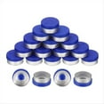 thumbnail image 1 of Tapas Abatibles, 200 Piezas, Tapas Abatibles Sin Rebabas, Sellos, Tapas Abatibles, Tapas, Tapas, Azul, 13 mm, 1 of 5