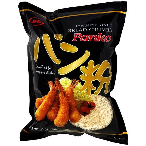 JFC Panko Bread Crumbs, 12 oz (Pack of 12)