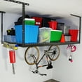 thumbnail image 6 of MonsterRax 4x8 Overhead Garage Storage Rack 600lb Weight Capacity - 24" - 45" Adjustable Height, 6 of 7