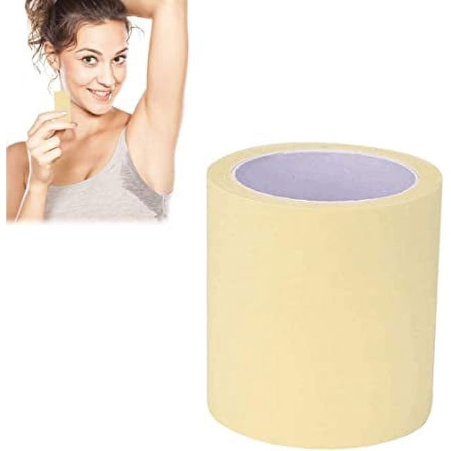 rollo de almohadillas antisudor para prevenir la sudoración y proteger los lados desechables antisudor transparentes antibacterianos