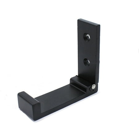 

90 Degrees Folding Clothes Hook Aluminum Alloy Punch-free Wall Hook Hanging Aluminum Alloy Punch-free Wall Hook Hanging Storage Device Nails Available 90 Degrees Folding Black Square