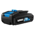 thumbnail image 3 of HART 3-Pack 20-Volt Batteries, (2) 20-Volt 4ah Batteries and (1) 20-Volt 2ah Batter, 3 of 3