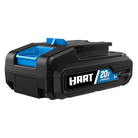 

HART 20-Volt Lithium-Ion 2.0Ah Battery (Charger Not Included)