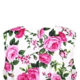 thumbnail image 4 of Richie House Girls' Big Flower Print Cotton Dress RH2662-A-10, 4 of 7