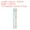 Blue Orange 5mm 5.5mm, variant on REGALWOVEN Durable Aluminum Crochet Hook Knitting Needles for Craft Yarn Projects Purple Blue 4.5mm 5mm