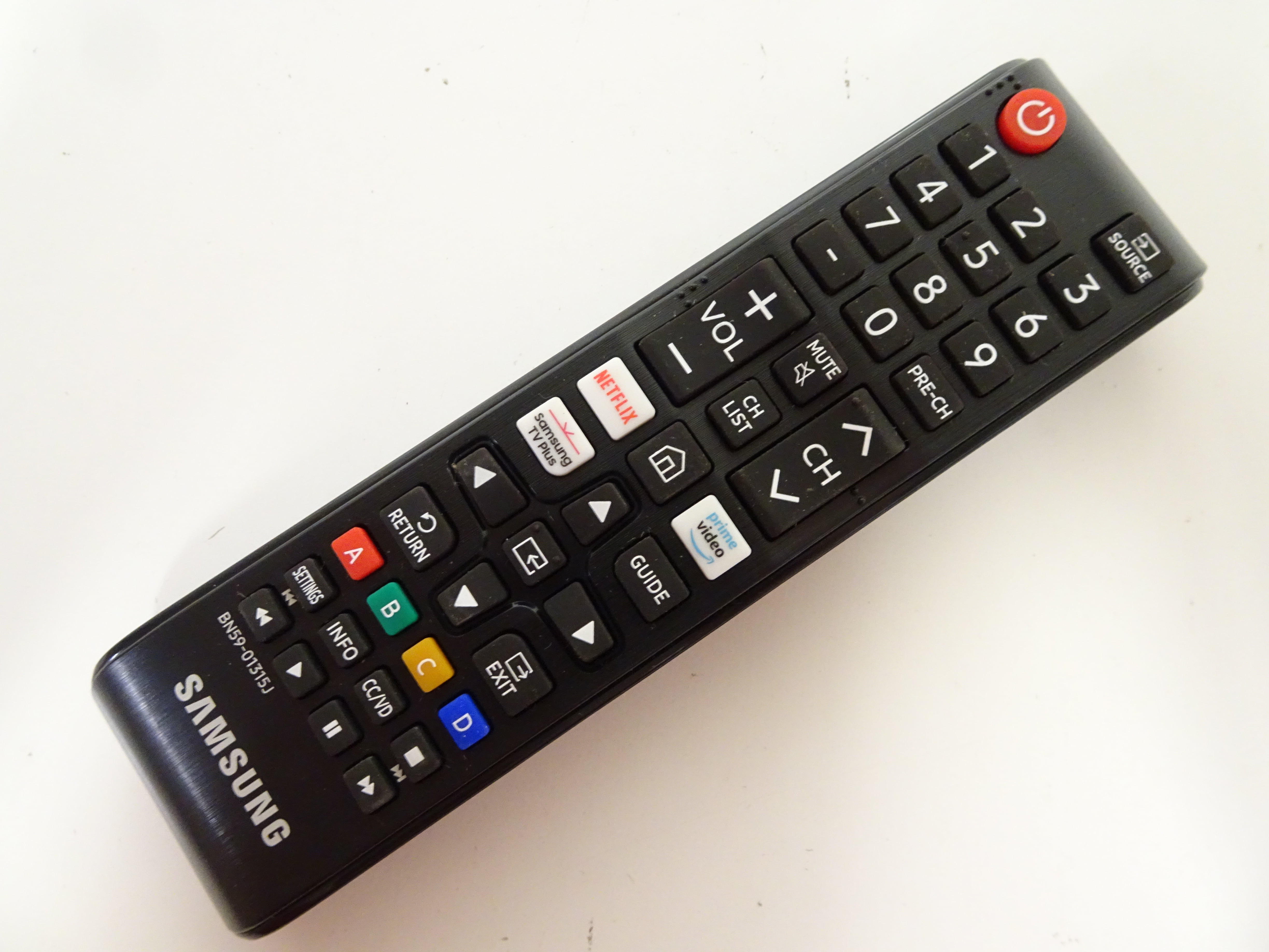 Samsung Smart TV UN50TU7000F UN55TU7000F Remote BN5901315J NEW