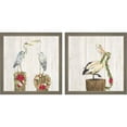 thumbnail image 1 of Great Art Now Christmas on the Coast B by Tara Reed, 2 Piece Framed Art Set Each 13"W x 13"H, 1 of 3