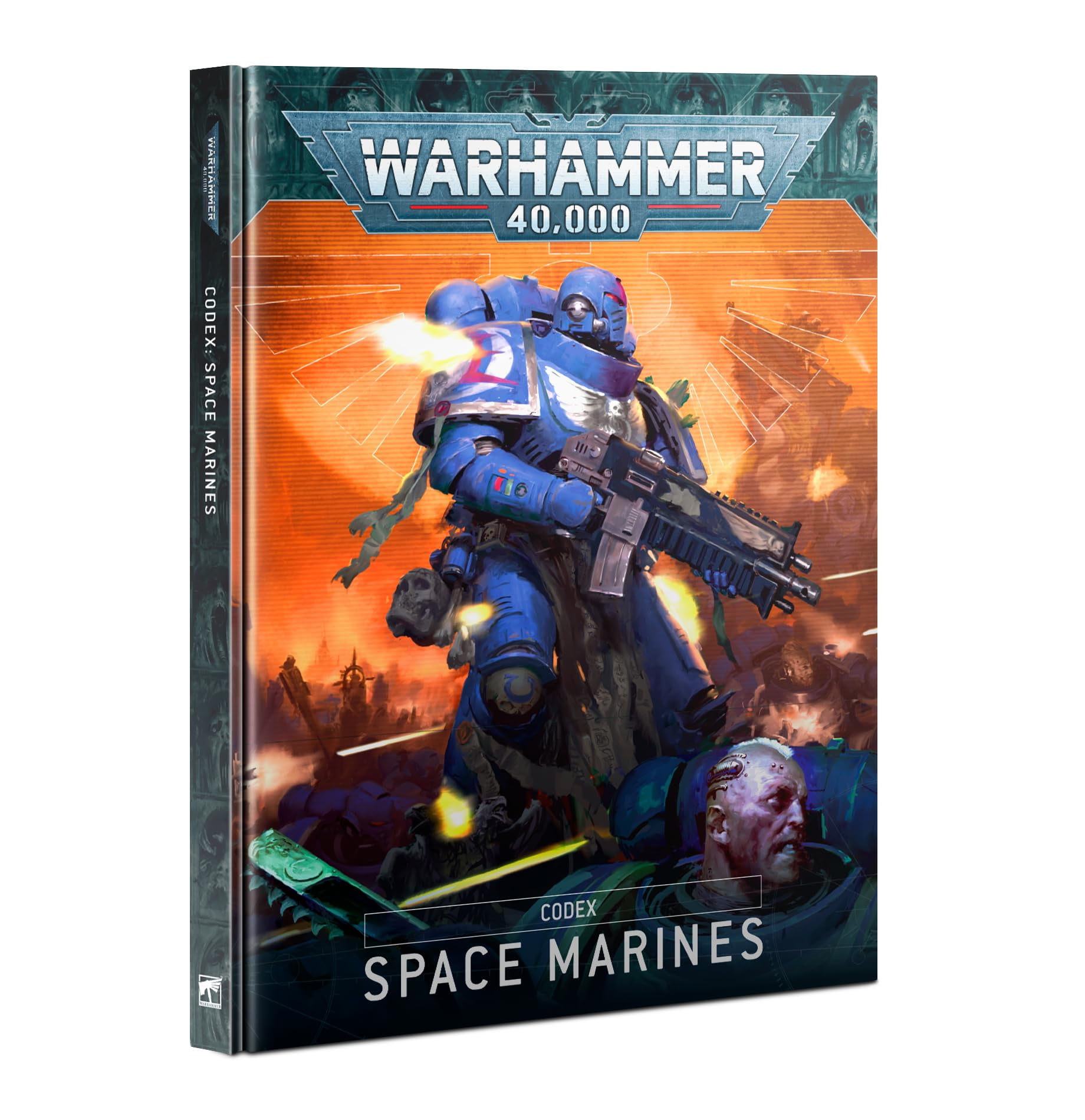 Warhammer 40,000: Space Marines, (Hardcover)