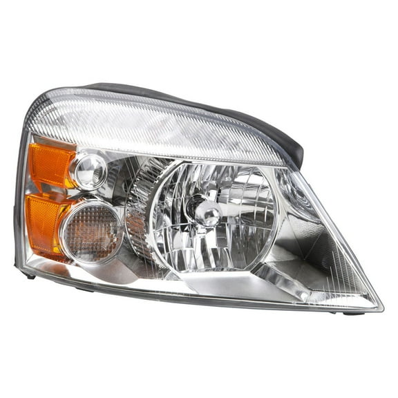 For Ford Freestar 2004 2005 2006 2007 New Right Passenger Headlight Assembly - BuyAutoParts