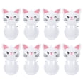 thumbnail image 1 of 8pcs Cute Cat Clip Chip Bag Clips Kitchen Food Bag Clips for Airtight Seal Multipurpose Clips, 1 of 9