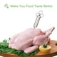 thumbnail image 4 of Inyector De Adobo De Carne, Acero Inoxidable 304, 3 Agujas, Salsa, Condimento, Barbacoa, Ahumador, Parrilla, Bestia, Pavo, Accesorios Para Condimentos De Cocina, 4 of 7