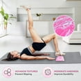 thumbnail image 4 of YES4AL Foam Half Roller EVA 36 in - Unicorn Marble, 4 of 5