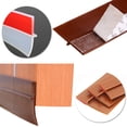 thumbnail image 3 of Door Bottom Sealing Strip Wind Dust Bug Stopper Weatherstrip Sound-Proof Seal, 3 of 8