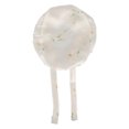 thumbnail image 1 of Bonete de cabello floral de seda sintética Unique Bargains con correas ajustables, gorro de dormir para mujeres, blanco, 1 of 6