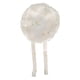 thumbnail image 1 of Bonete de cabello floral de seda sintética Unique Bargains con correas ajustables, gorro de dormir para mujeres, blanco, 1 of 6